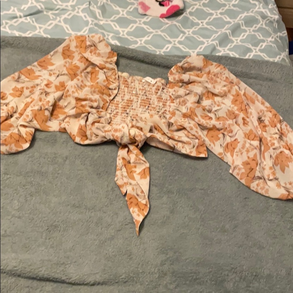 Cover blouse